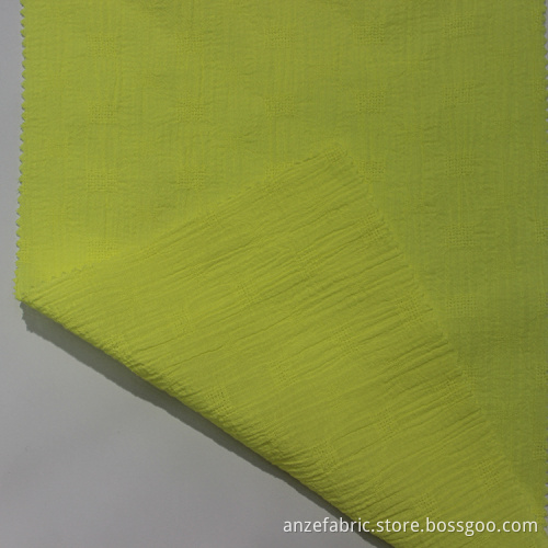 Amazon best selling customized double gauze crepe fabric